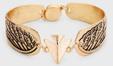 Absract Wing Magnetic Bracelet