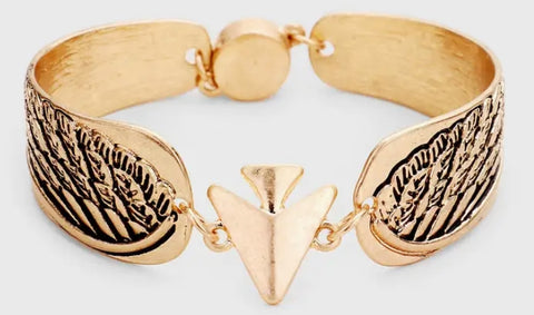 Absract Wing Magnetic Bracelet
