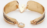 Absract Wing Magnetic Bracelet