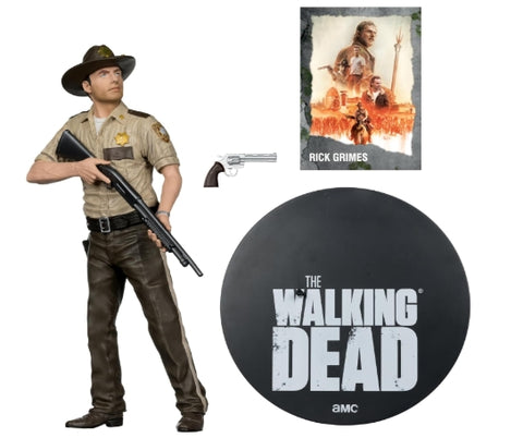 1:8 Scale RICK GRIMES FIGURE