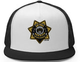 Officer Friendly Sheriff Badge Hat