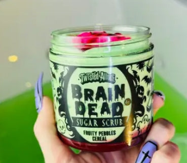 Brain Dead Sugar Scrub