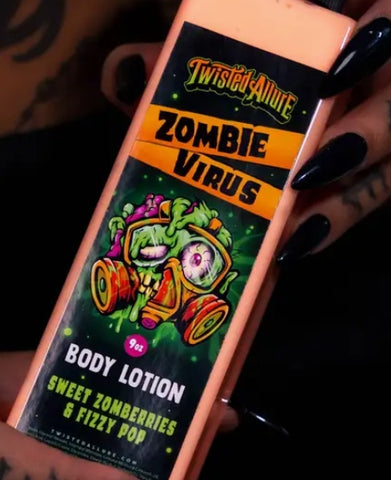 Zombie Virus Body Lotion