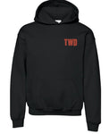 Kids Hooded Sweatshirt-Daryl Wings