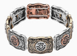 Shotgun Shell Stretch Bracelet