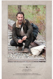 The Walking Dead Hardcover Rick Journal