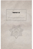 The Walking Dead Hardcover Rick Journal