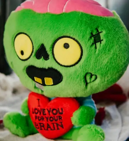 I Love you for your Brains