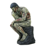 Zombie "Thinker" Statue