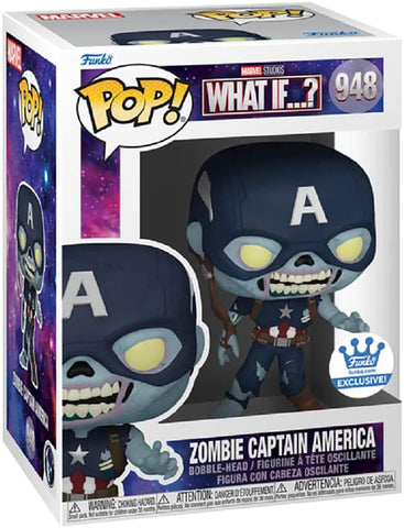 Marvel What If: Zombie Captain America