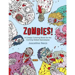 Zombies Coloring Book