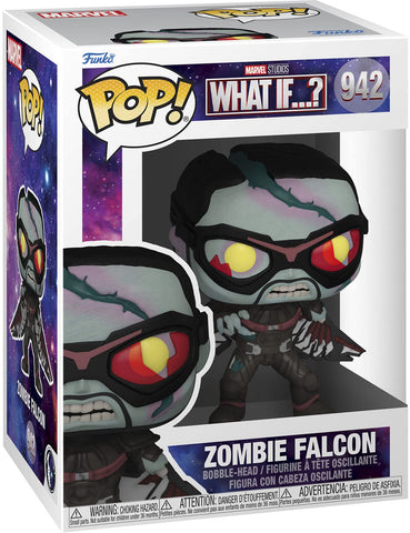 Marvel What If: Zombie Falcon