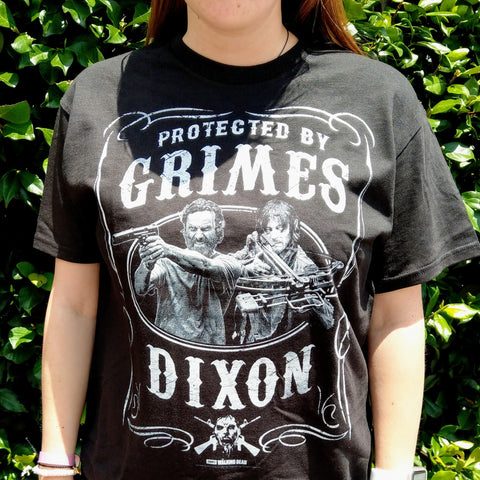 Protected by Grimes and Dixon T-shirt