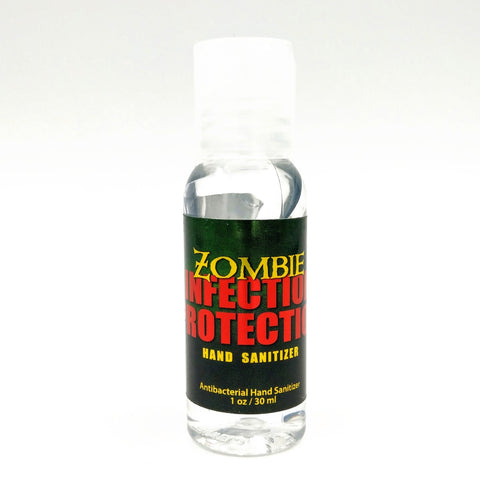 Zombie Infection Protection - Hand Sanitizer
