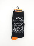 Kingdom 2 Pair Crew Socks