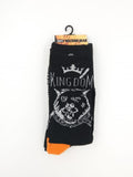 Kingdom 2 Pair Crew Socks