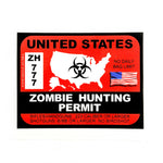 United States Zombie Hunting Permit