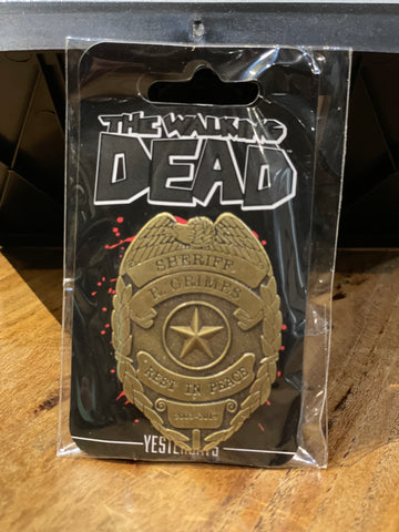 Ricks Sheriff Badge Lapel Pin