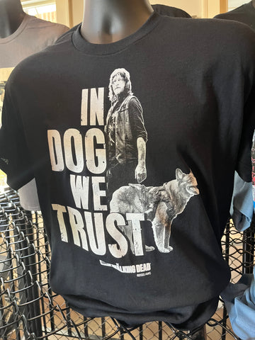 In Dog We Trust Shirt