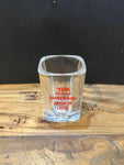 Excl. Square Shot Glass