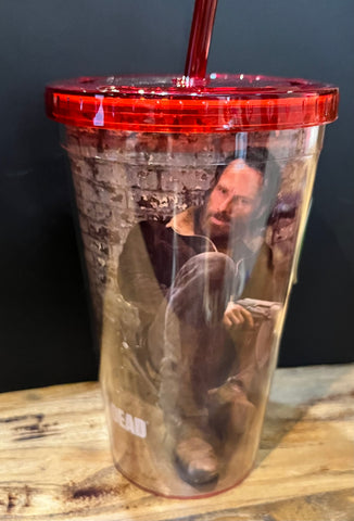 The Walking Dead Daryl Dixon Stained Glass Camelbak Water Bottle