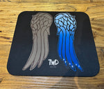 Daryl's New Wings Mousepad