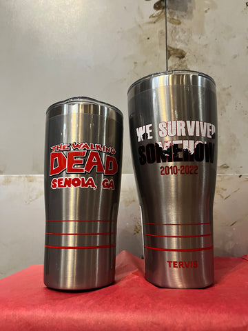 We Survived Somehow Tervis