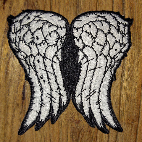 Daryl Wings Patch