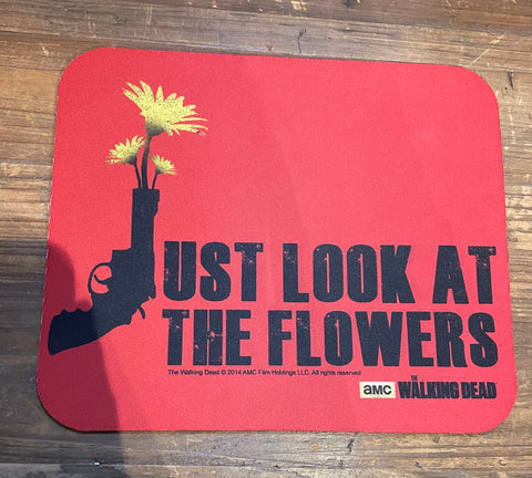 Just Look At The Flower Mousepad